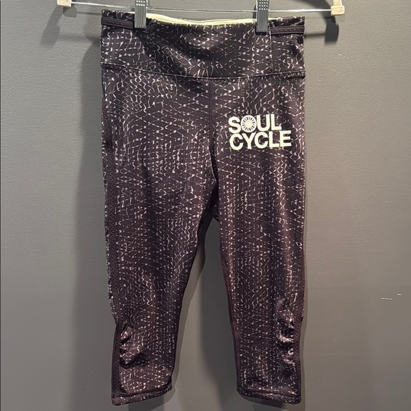 soulcycle Pants - SoulCycle Black Compression Leggings